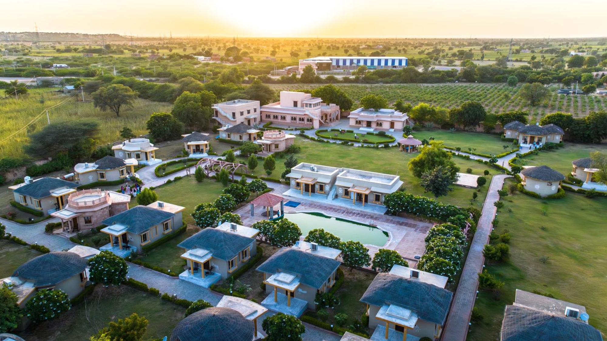 Thar Oasis Resort And Camp Dechu Екстериор снимка