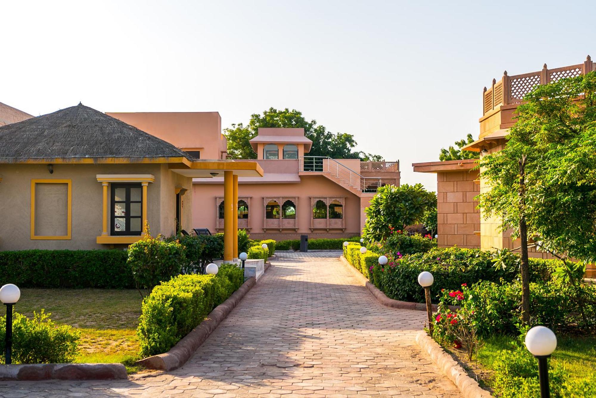 Thar Oasis Resort And Camp Dechu Екстериор снимка