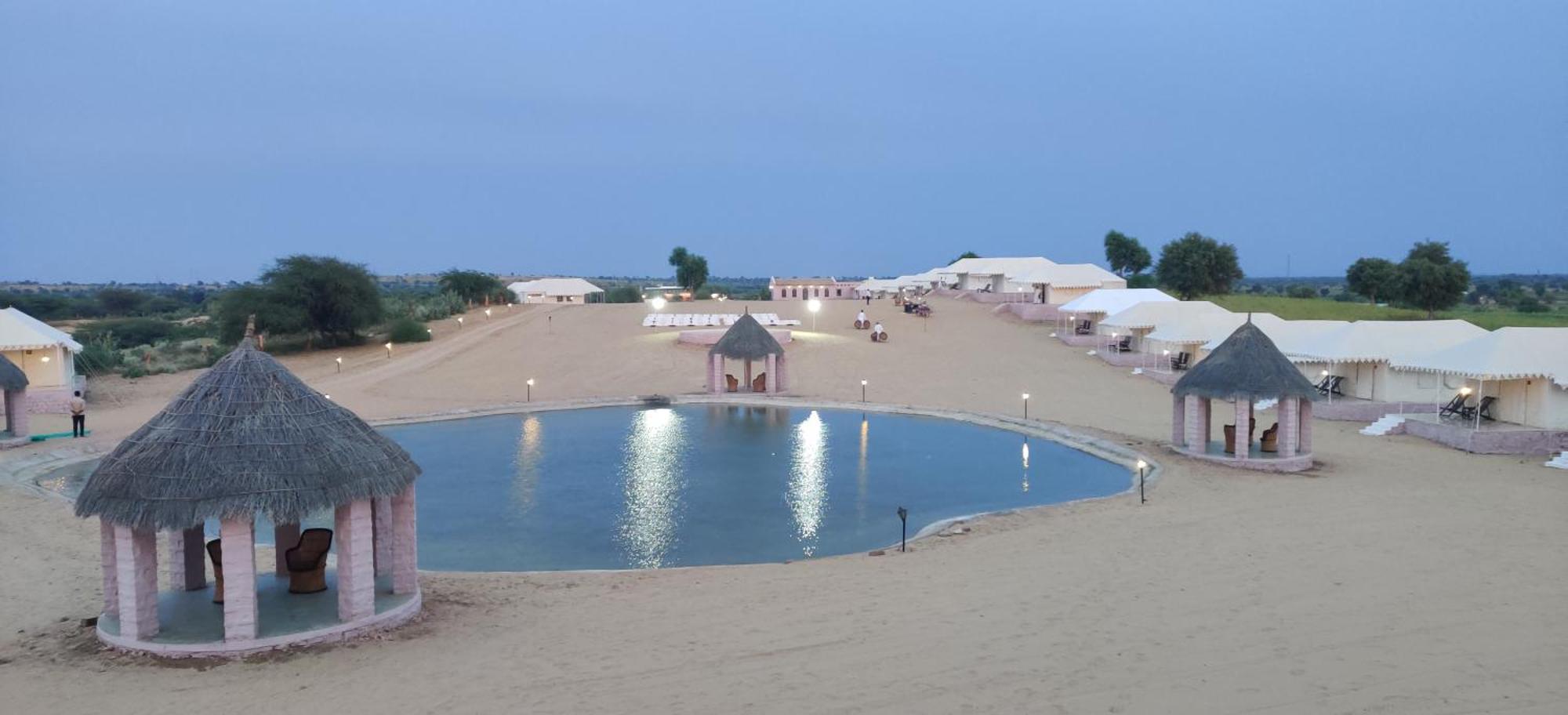 Thar Oasis Resort And Camp Dechu Екстериор снимка
