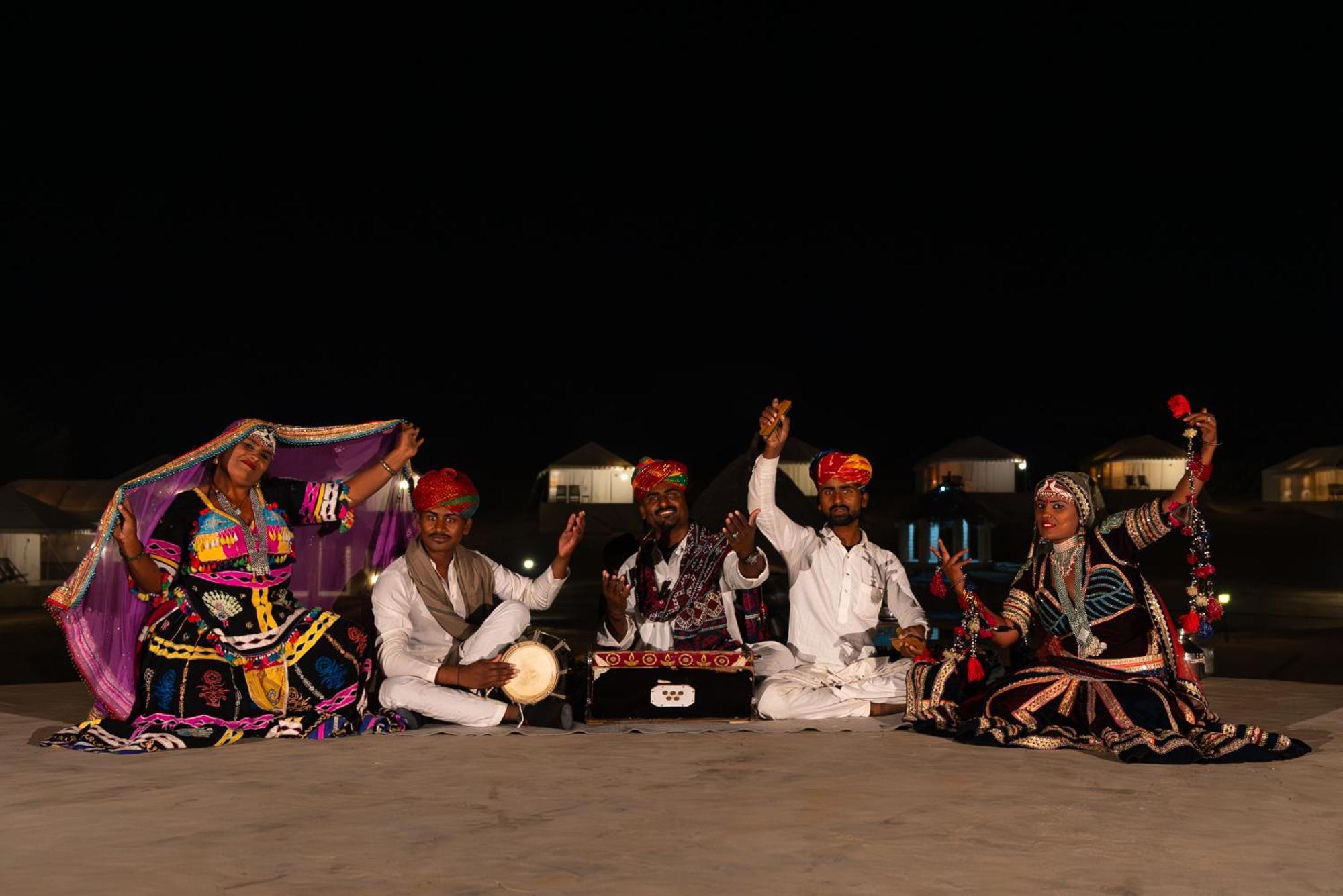 Thar Oasis Resort And Camp Dechu Екстериор снимка